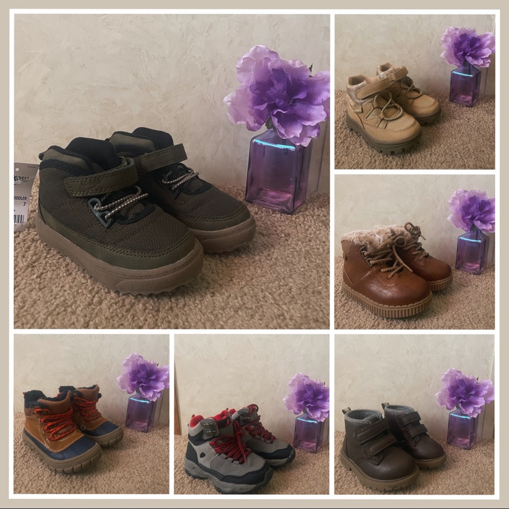 Toddler Boy Shoe Bundle 💙